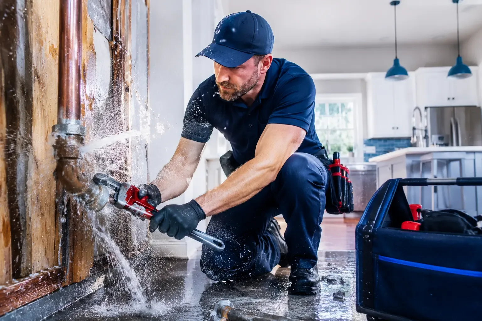 Local emergency pipe repair professionals in Farmersville, CA