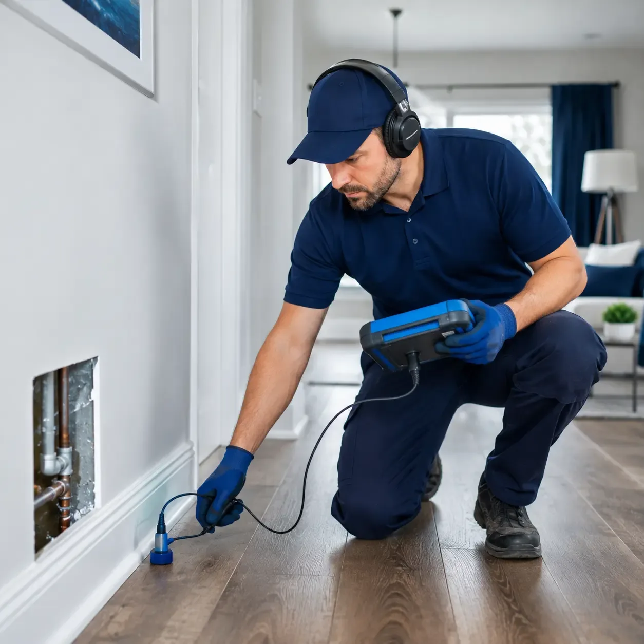 Emergency plumbing professionals serving Farmersville, CA